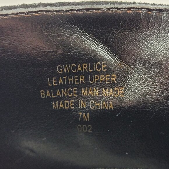 Guess Carlice Black Suede Ankle Heel Booties Size 7 - Picture 8 of 14